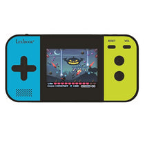 Lexibook Handheld Console Compact Cyber Arcade 250 Games - Black/Blue/Green