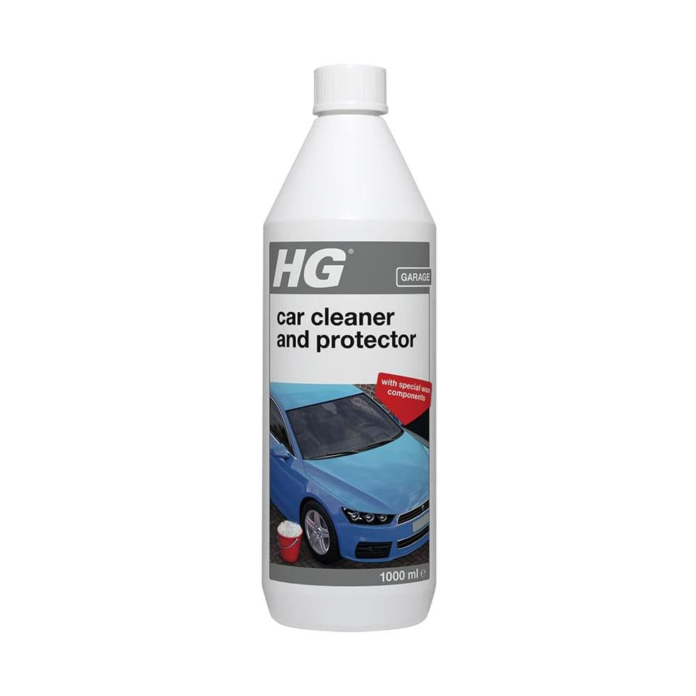 HG Car Cleaner And Protector Shampoo With Wax For Shine And Protection - 1 Litre Main image
