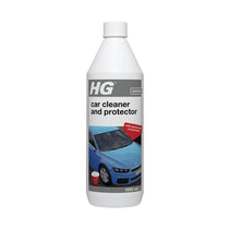 HG Car Cleaner And Protector Shampoo With Wax For Shine And Protection - 1 Litre