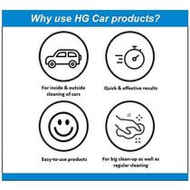 HG Car Cleaner And Protector Shampoo With Wax For Shine And Protection - 1 Litre