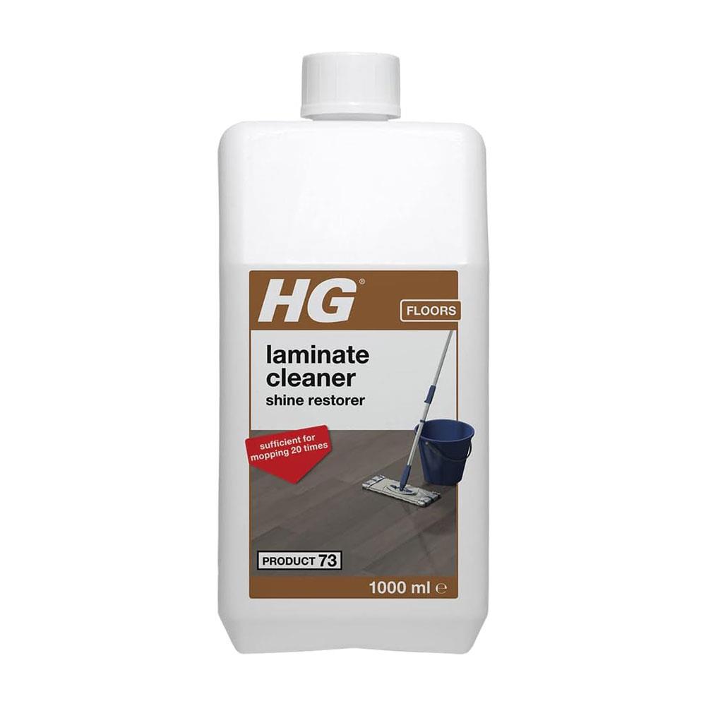 HG Laminate Vinyl And PVC Cleaner Shine Restorer Product 73 - 1 Litre Main image