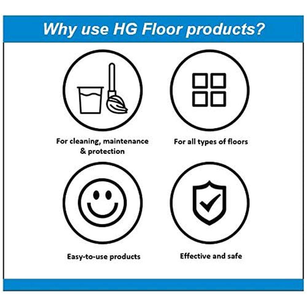HG Laminate Vinyl And PVC Cleaner Extra Strong Product 74 - 1 Litre