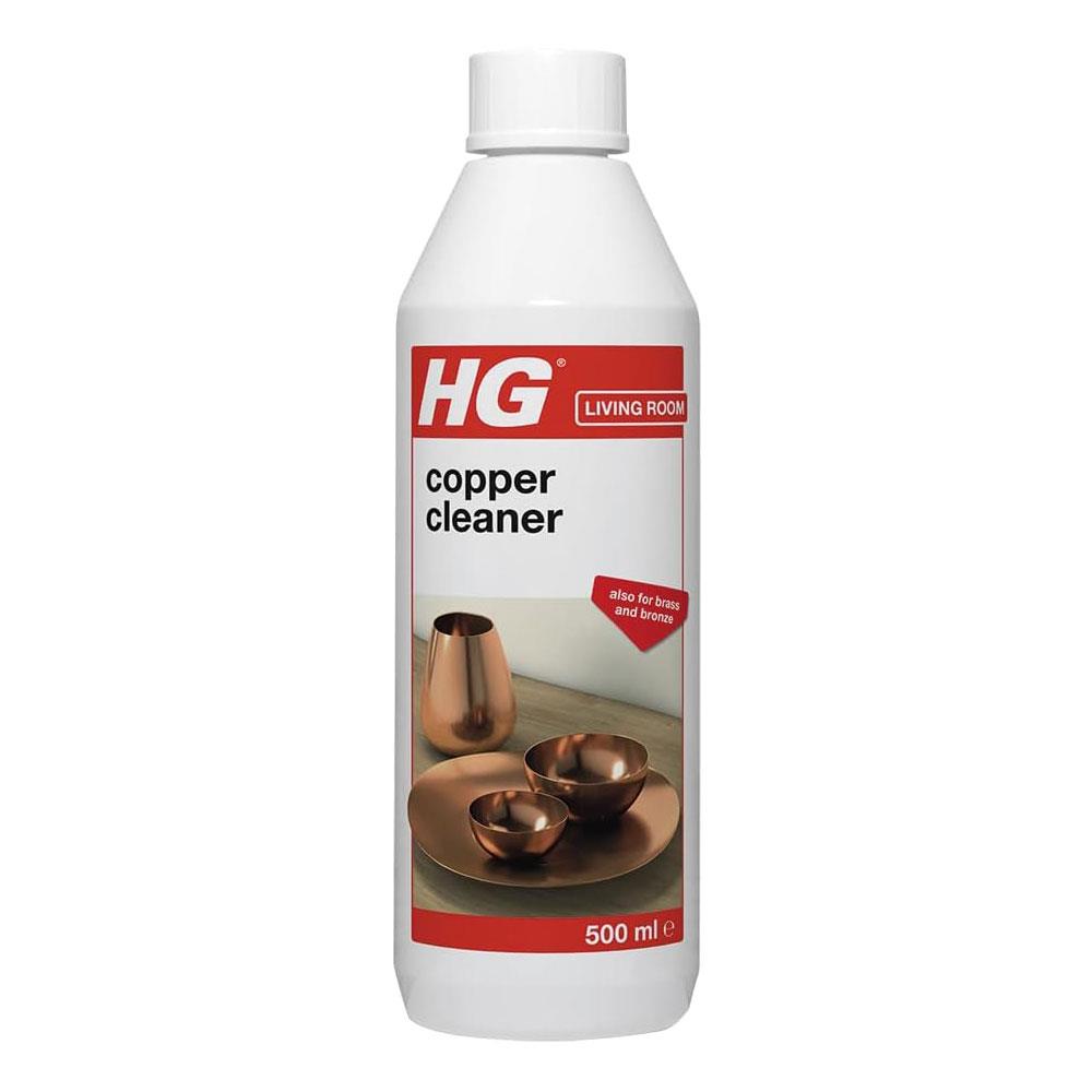 HG Copper Cleaner Natural Shine Shampoo Polish And Protector - 500ml Main image