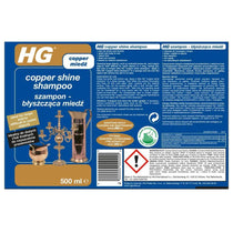 HG Copper Cleaner Natural Shine Shampoo Polish And Protector - 500ml