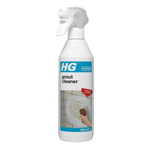 HG Bathroom Grout Cleaner Removes Stubborn Dirt Marks And Stains Between Tiled Walls And Floors - 500ml