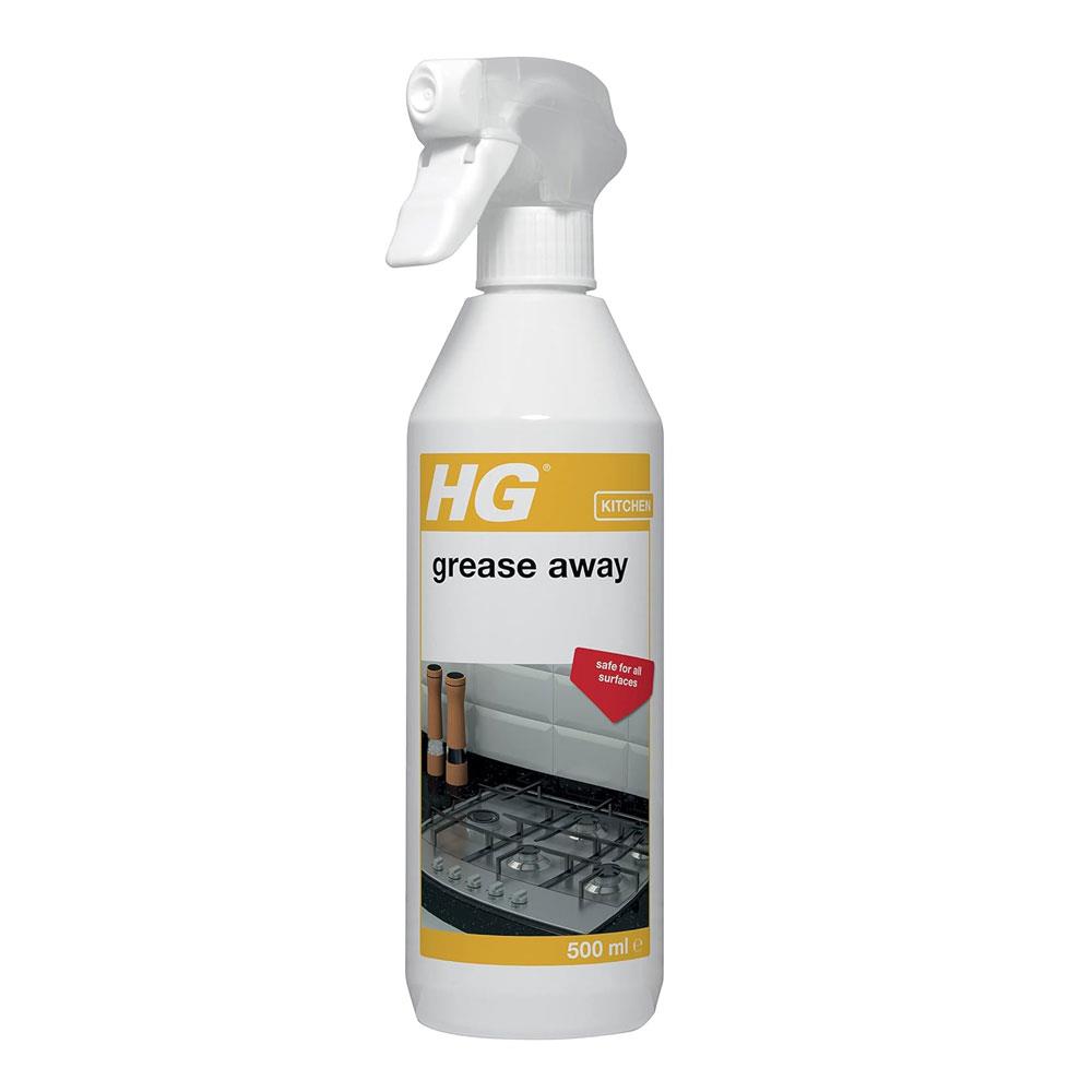 HG Kitchen Grease Away Cleaner Spray Multi Use For Any Surface - 500ml