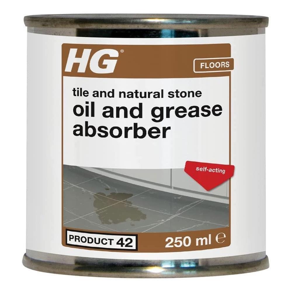 HG Floors Tile And Natural Stone Oil And Grease Absorber Product 42 - 250ml