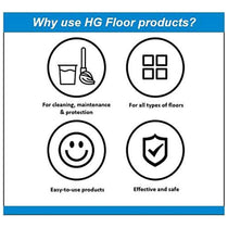 HG Floors Tile And Natural Stone Oil And Grease Absorber Product 42 - 250ml