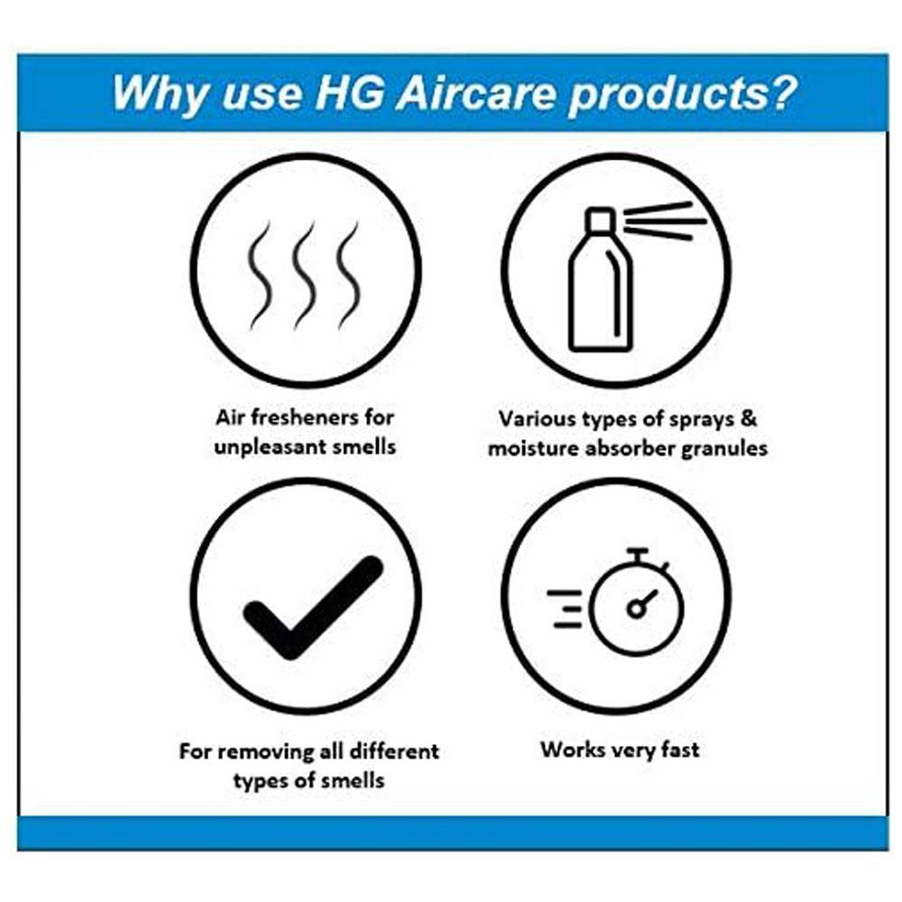 HG Mattress Odour Remover Freshener And Stale Smell Remover Refreshes And Neutralises - 500ml