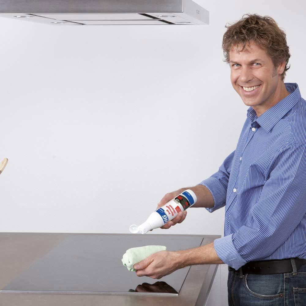 HG Hob Cleaner Extra Strong Effective Kitchen Degreaser Induction Hob Cleaner And Protector - 250ml
