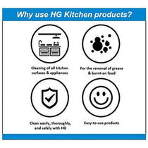 HG Hob Cleaner Extra Strong Effective Kitchen Degreaser Induction Hob Cleaner And Protector - 250ml