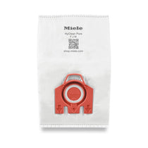 Miele HyClean Pure FJM 3D Efficiency Vacuum Cleaner Bags 4 Pack - Red