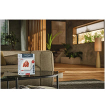 Miele HyClean Pure FJM 3D Efficiency Vacuum Cleaner Bags 4 Pack - Red