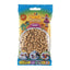 Hama 1000 Midi Beads In Bag Cylindrical Plastic - Light Nougat
