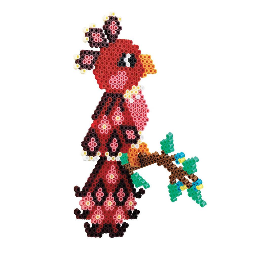Hama 1000 Midi Beads In Bag Cylindrical Plastic - Plum Secondary image
