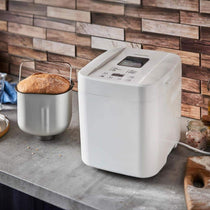 Russell Hobbs Fast Bake Bread Maker 12 Breadmaking Functions 600W 900g Capacity - White