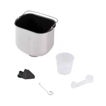 Russell Hobbs Fast Bake Bread Maker 12 Breadmaking Functions 600W 900g Capacity - White