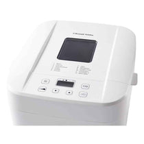 Russell Hobbs Fast Bake Bread Maker 12 Breadmaking Functions 600W 900g Capacity - White