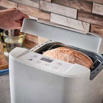 Russell Hobbs Fast Bake Bread Maker 12 Breadmaking Functions 600W 900g Capacity - White