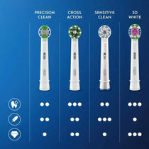 Oral-B 3D White CleanMaximiser Electric Toothbrush Head 4 Pack