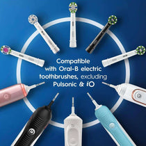 Oral-B 3D White CleanMaximiser Electric Toothbrush Head 4 Pack