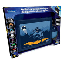 Lexibook Batman Bilingual Educational Laptop With 124 Activites - Multicolor