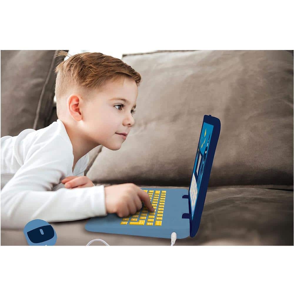 Lexibook Batman Bilingual Educational Laptop With 124 Activites - Multicolor