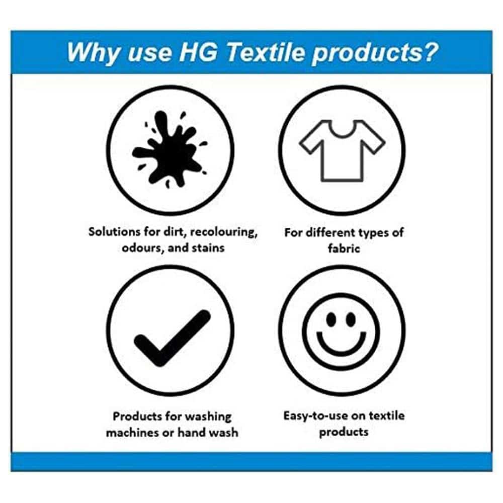 HG Stain Away No. 4 Stain Remover Sauce Gravy Spices Blood Milk Egg White - 50ml