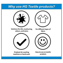 HG Stain Away No. 4 Stain Remover Sauce Gravy Spices Blood Milk Egg White - 50ml