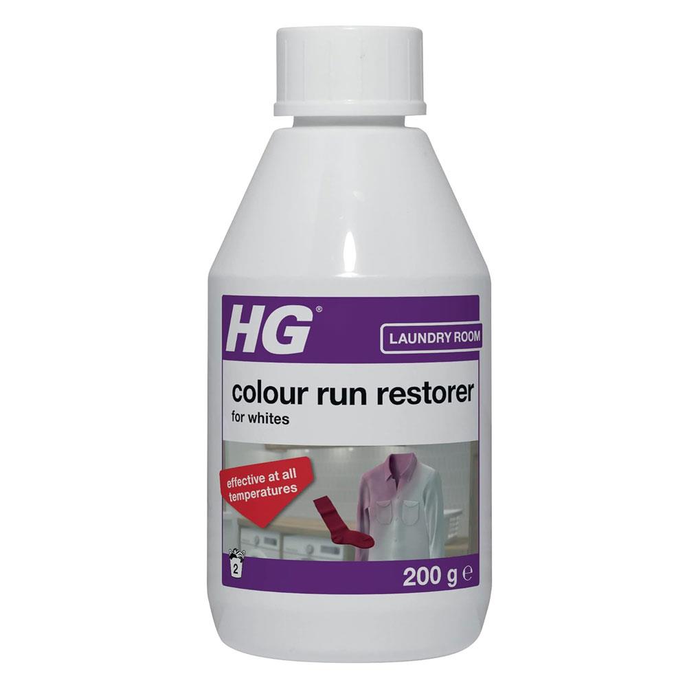 HG Colour Run Restorer For Whites Restores Discolouration - 200g Main image