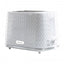 Daewoo Argyle 2 Slice Toaster With Reheat Cancel And Defrost Functions 800 W - White