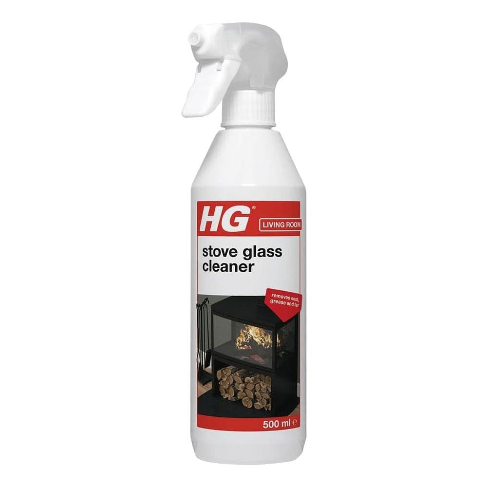 HG Stove Glass Cleaner Spray For Stubborn Dirt Effectively - 500ml