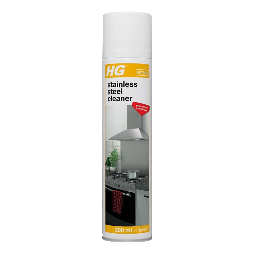 HG Kitchen Stainless Steel Cleaner Spray - 300ml Main image