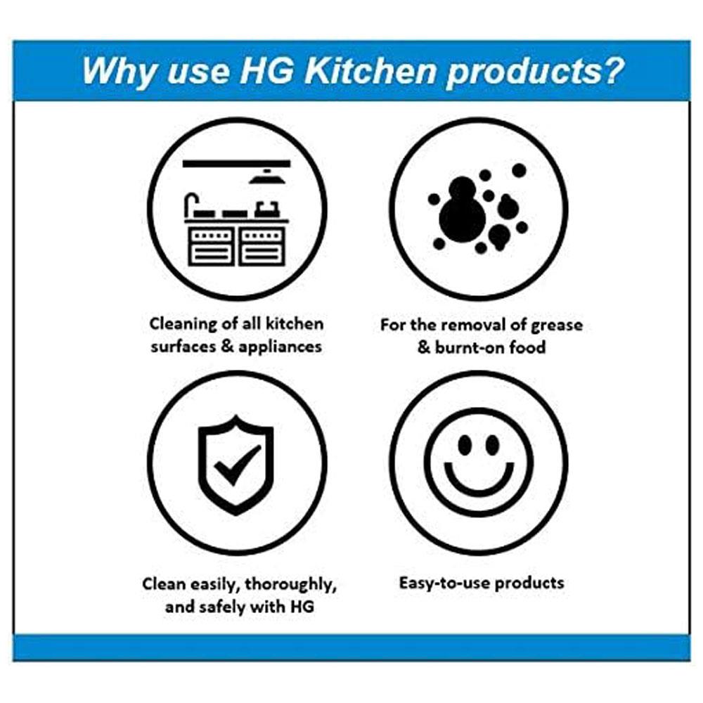 HG Kitchen Stainless Steel Cleaner Spray - 300ml