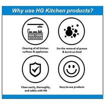 HG Kitchen Stainless Steel Cleaner Spray - 300ml