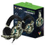 Vybe Camo Wired Gaming Headset With LED Lights - Jungle Green