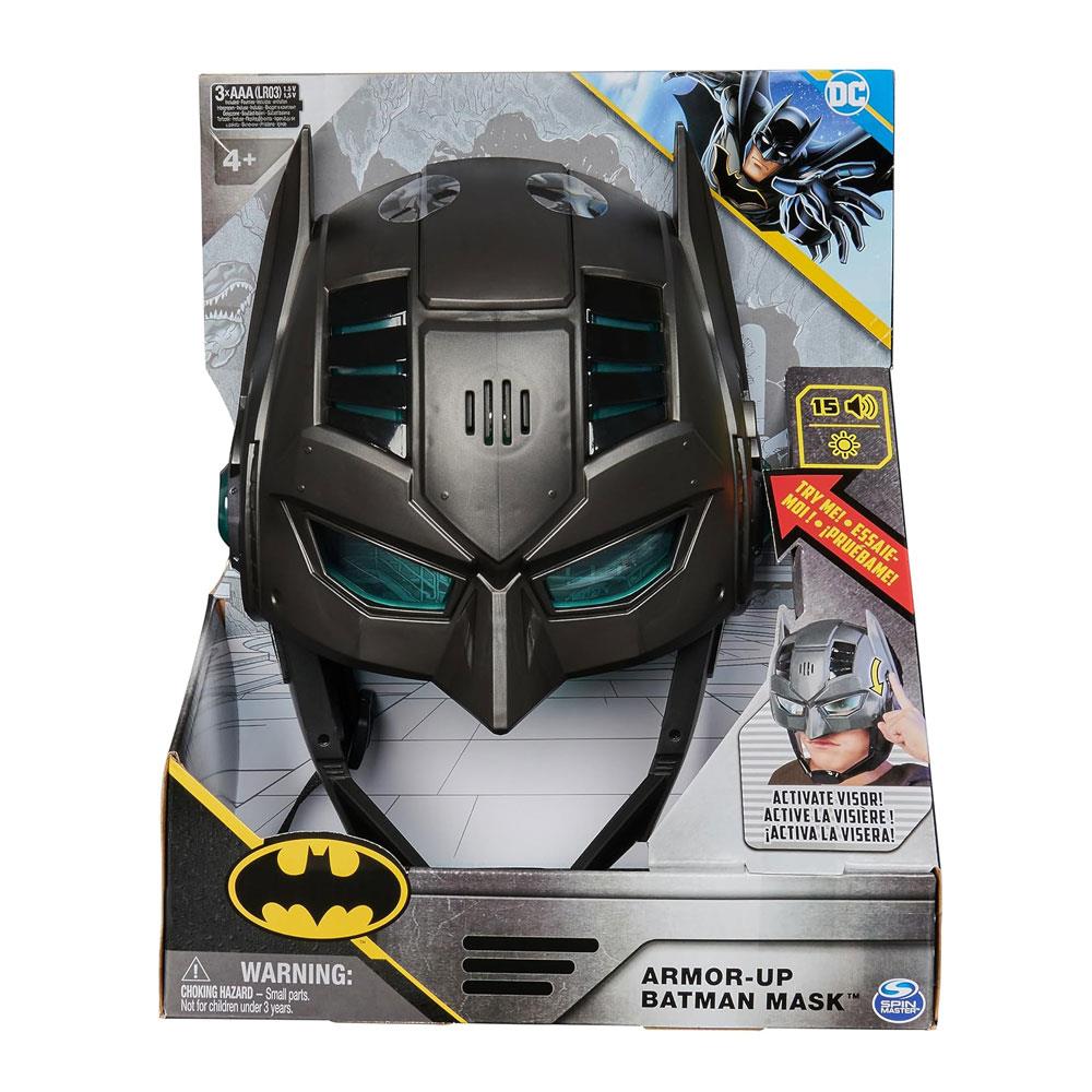 DC Comics Batman Roleplay Mask And Sounds Playset - Black Secondary image