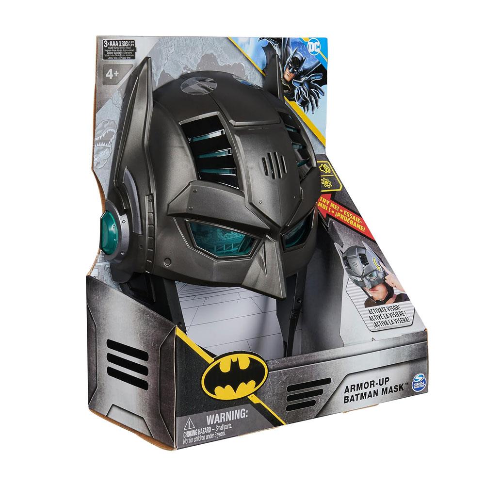 DC Comics Batman Roleplay Mask And Sounds Playset - Black