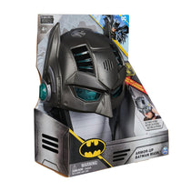 DC Comics Batman Roleplay Mask And Sounds Playset - Black