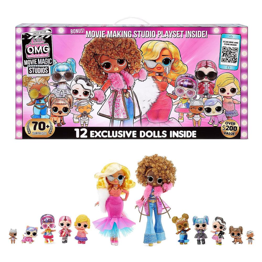 LOL Surprise OMG Movie Magic Studios With 70+ Surprises And 12 Exclusive Dolls - Multicolor Main image