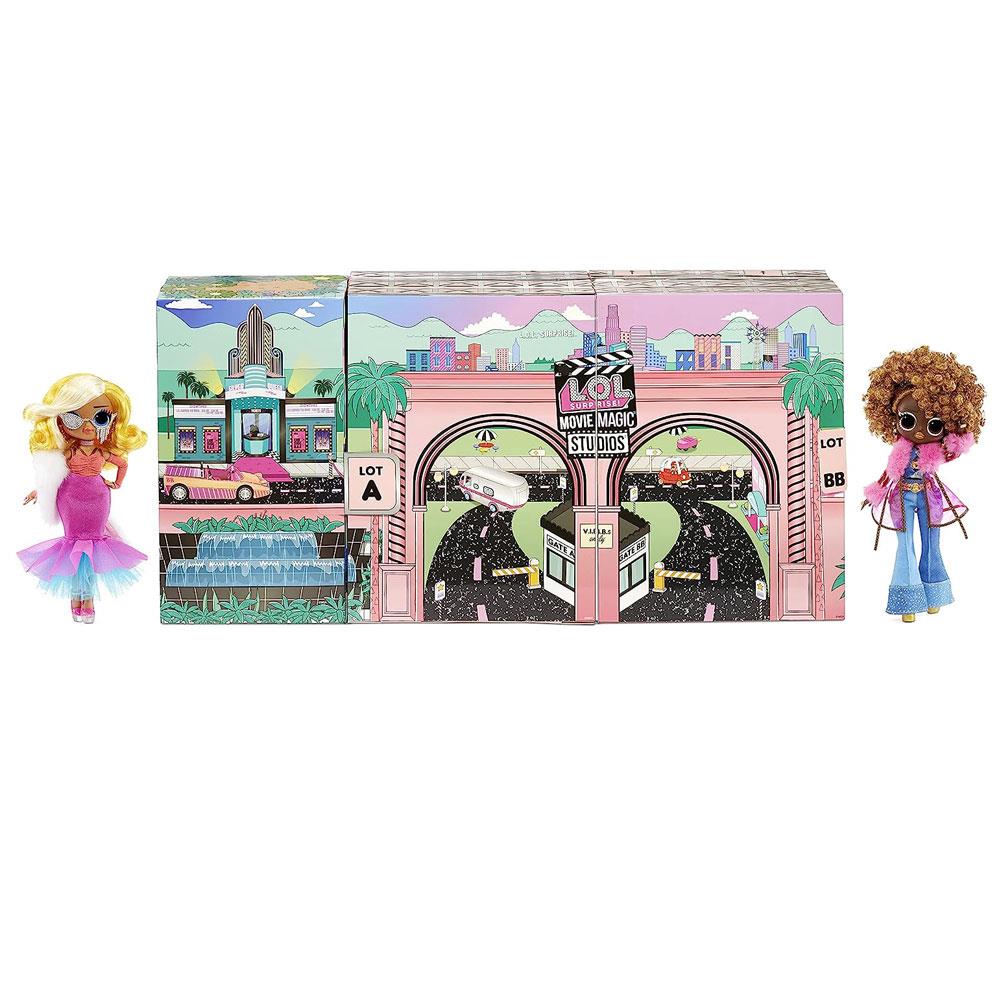 LOL Surprise OMG Movie Magic Studios With 70+ Surprises And 12 Exclusive Dolls - Multicolor Secondary image