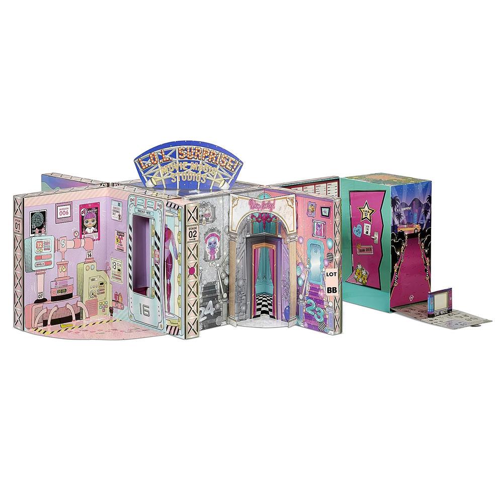 LOL Surprise OMG Movie Magic Studios With 70+ Surprises And 12 Exclusive Dolls - Multicolor