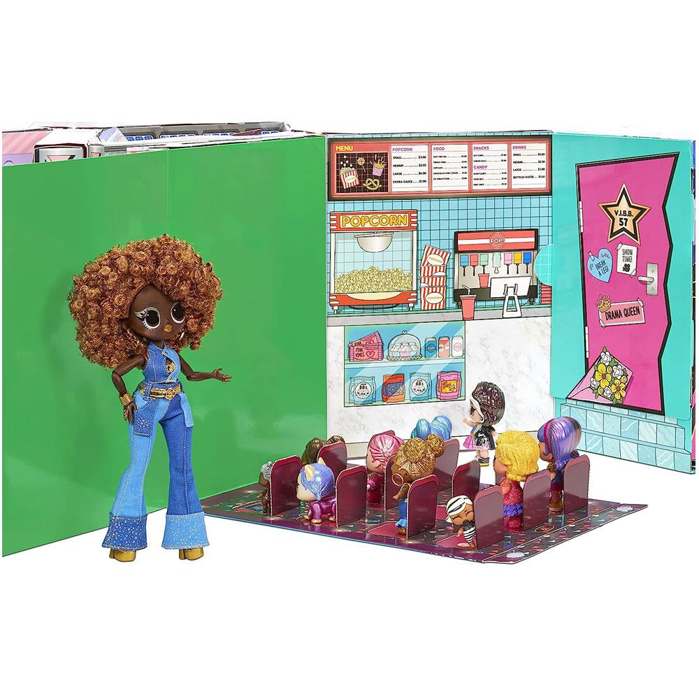 LOL Surprise OMG Movie Magic Studios With 70+ Surprises And 12 Exclusive Dolls - Multicolor