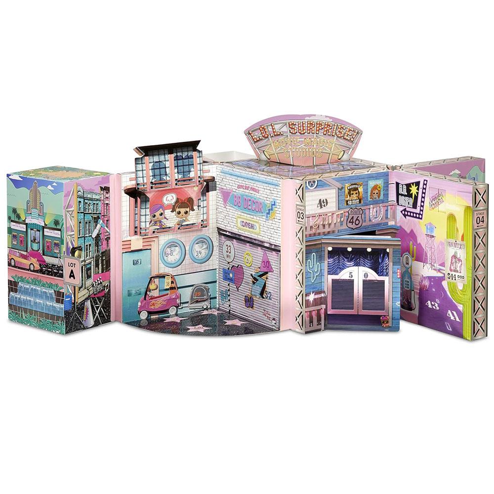 LOL Surprise OMG Movie Magic Studios With 70+ Surprises And 12 Exclusive Dolls - Multicolor
