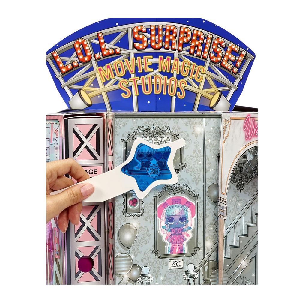 LOL Surprise OMG Movie Magic Studios With 70+ Surprises And 12 Exclusive Dolls - Multicolor