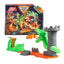 Monster Jam Dueling Dragon Playset With Exclusive 1:64 Scale Dragon Monster Truck - Multicolor