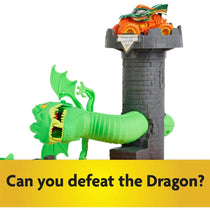 Monster Jam Dueling Dragon Playset With Exclusive 1:64 Scale Dragon Monster Truck - Multicolor