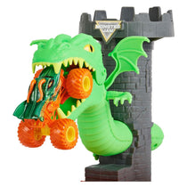 Monster Jam Dueling Dragon Playset With Exclusive 1:64 Scale Dragon Monster Truck - Multicolor