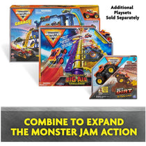 Monster Jam Dueling Dragon Playset With Exclusive 1:64 Scale Dragon Monster Truck - Multicolor