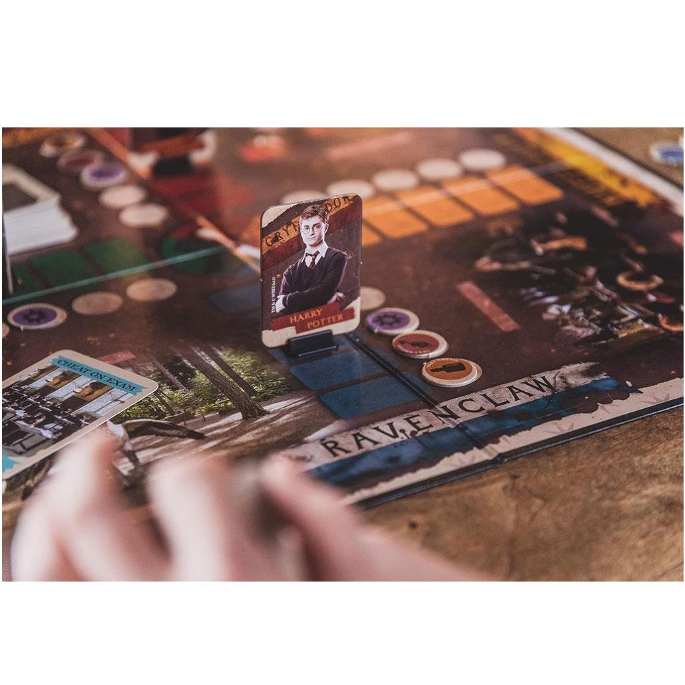 Winning Moves Harry Potter Hogwarts Wizardry Quest Board Game 2-4 Players Ages 8+ - Multicolour